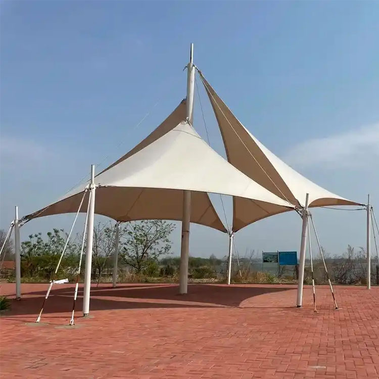 分宜县膜结构景观棚