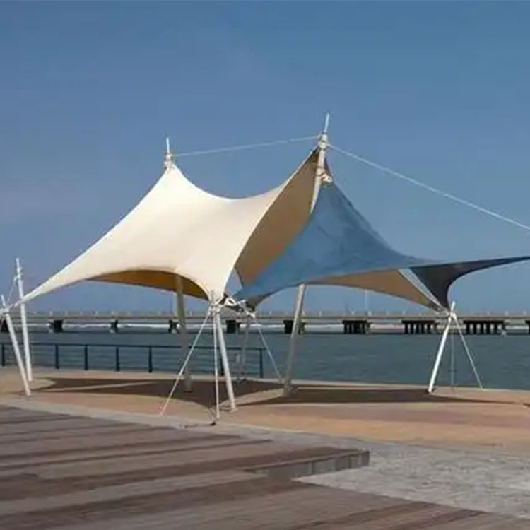 分宜县膜结构景观棚