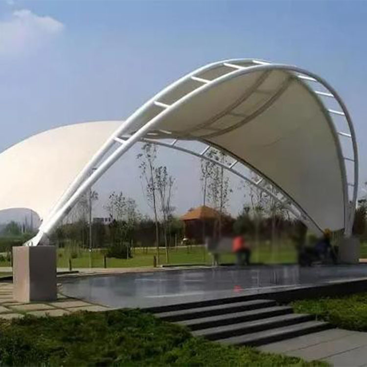 分宜县膜结构景观棚