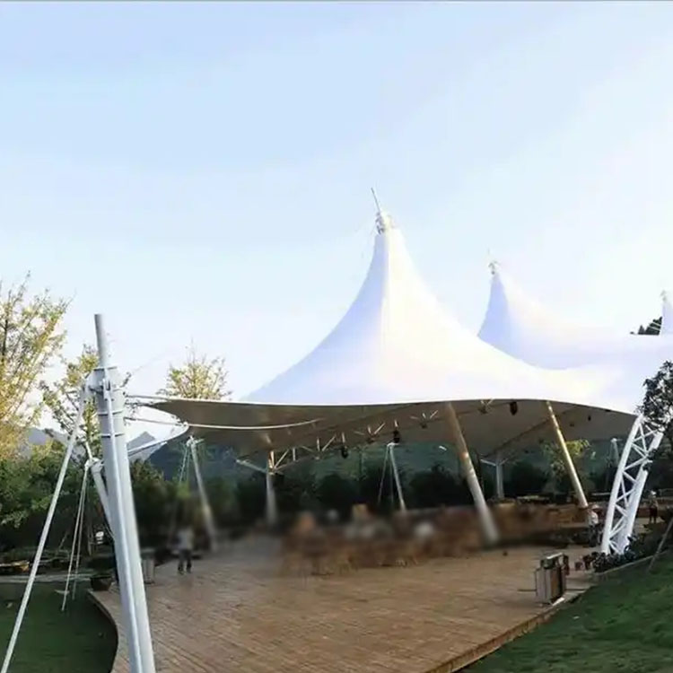 分宜县膜结构景观棚