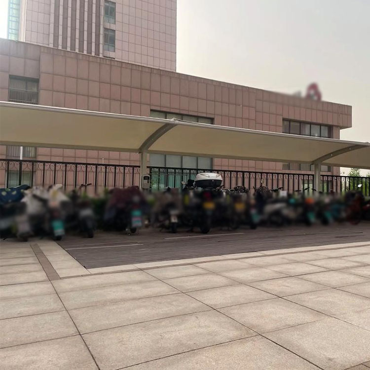 分宜县膜结构电动车棚