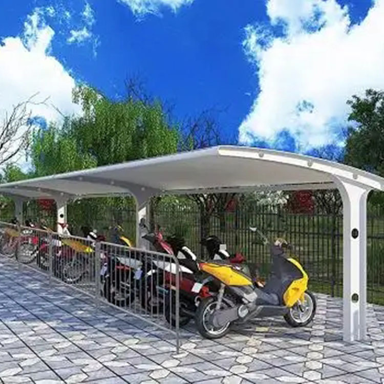 分宜县膜结构电动车棚